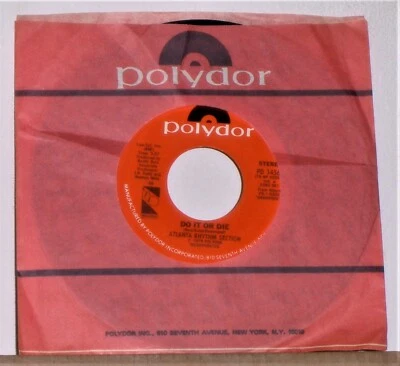 Atlanta Rhythm Section ‎- Do It Or Die / My Song - 45 Single - Record Near Mint - Image 1 of 2