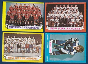 New York Rangers Team 73-74 Topps 1973-74 Nr 102 EX + 7288 - Bild 1 von 2