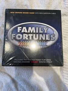 Family Fortunes New Edition Board Game Britannia Games Electronic UH UH NEW
