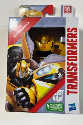 Transformers - Authentics Bravo 4.5" Bumblebee • Autobot Brand New in Box - Image 1 of 3