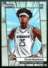 2023 Panini Prizm Draft Picks Basketball Manga Case Hit SP Taylor Hendricks JE16