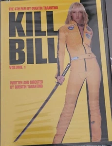 Kill Bill-Vol. 1 (DVD, 2003) - Picture 1 of 2