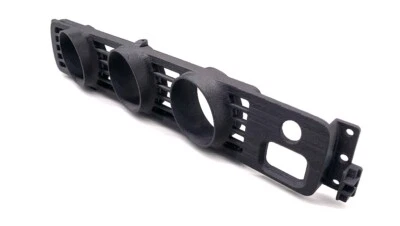 Nuevo FDM 1993-1996 Lexus SC300 SC400 bisel de ventilación central 52 mm soporte de triple calibre  Foto 1 de 4