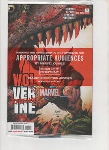 Wolverine Revenge #1 Variante Banda Roja Polybagged, 1ª impresión, 2024, MKB - Imagen 1 de 2