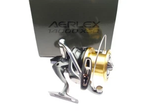 NEUF 2025 Shimano Aerlex XSC Moulinet Carpe Big Pit - Photo 1/5