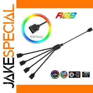JakeSpecial – Sync Motherboard RGB Extension Cable 4/3/2/1 Pin - Afbeelding 1 van 23