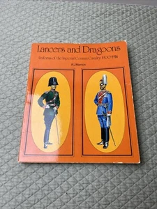 LANCERS AND DRAGOONS Softcover R.J. Marrion - Picture 1 of 9