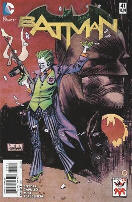 BATMAN #41 (2011) SEAN MURPHY 'JOKER 75' VARIANT ~ UNREAD NM - Image 1 of 4