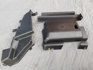 '84-91 BMW E30 M3 325i 318iS 325e OEM Glove Box Cubiertas de panel de adorno superior y lateral - Imagen 1 de 7