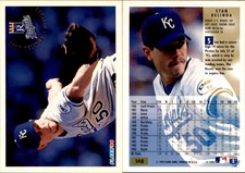 Stan Belinda 1994 Fleer #148 Card *AutographDen*