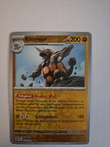 Pokémon Karte Rihornior 76/142 - Bild 1 von 1