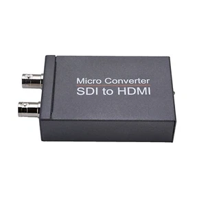 SDI-zu-HDMI-Audio-Konverter USB Power SupplyAdapter Erweiterter Signal-Konverter - Imagen 1 de 13