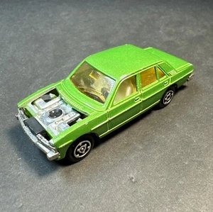 Majorette Peugeot 604 1/60 236 Green Diecast Model Car Made in France - Imagen 1 de 4