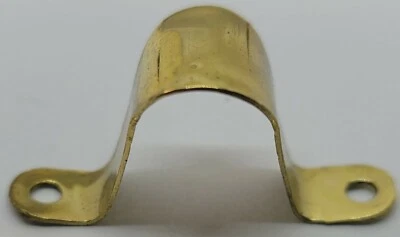 FURNITURE KNOWLEDGE Stamped Brass CLAPPER COVER for Oak Wall Phone Antique vintage retro old Kellogg