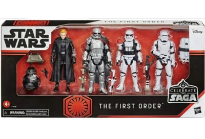 Star Wars  Celebrate the Saga - The First Order - Hasbro & Disney - NEW - Image 1 of 3