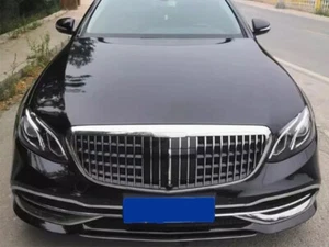 MERCEDES E-CLASS W213 W238 2016-2020 Maybach Style Bumper Radiator GRILL - Picture 1 of 9
