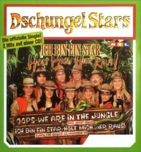 Dschungel Stars (RTL) Oops-We are in the jungle (2004, 3''-pock it) [Maxi-CD] - Bild 1 von 1