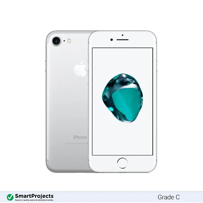 Apple iPhone 7 argento 32 GB grado C - Smartphone sbloccato - Immagine 1 di 4