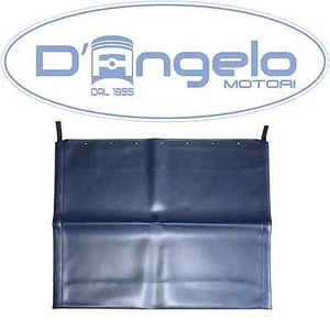 BLUE DURABLE CANVAS HOOD FOR VINTAGE FIAT 500 F-L-R - Picture 1 of 1