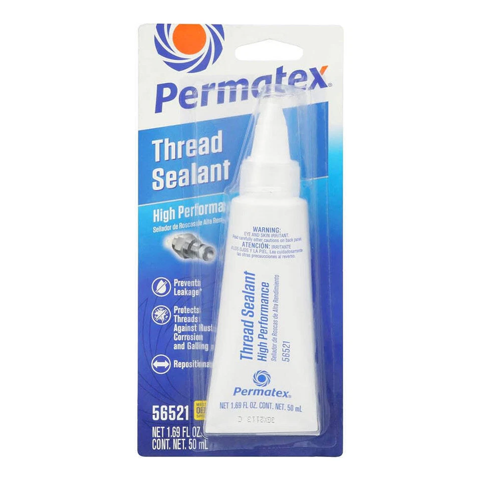 PERMATEX High Performance Thread Sealant 50ml PX56521 - Image 1 of 1