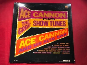 V-59 ACE CANNON Plays The Great Show Tunes - HL 12019 - MONNO - HI RECORDS - Picture 1 of 4