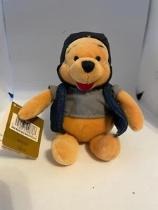 BIKER POOH (DISNEY STORE) NEW WITH TAGS - Picture 1 of 2