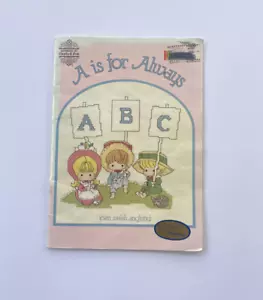 A Is for Always Cross Stitch Pattern Booklet, Book 33, Designs by Gloria & Pat - Picture 1 of 3