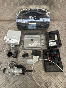 NISSAN NOTE 1.2 PETROL 14-15-16-17 COMPLETE ECU LOCK SET KIT (MANUAL) - Picture 1 of 2