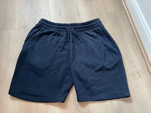 Mens shorts large FARAH navy 32 waist - Picture 1 of 5