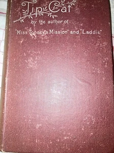 TIP CAT By Evelyn Whitaker 1884 Possible 1st Edition HC - Picture 1 of 10