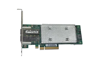 QLogic QLE2672 Dual Port 16Gb PCIe SFP+ NetApp NA PN : 111-00910+B0 Full Profile - Bild 1 von 5