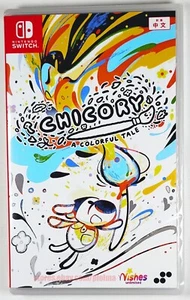 CHICORY: A COLORIF TALE Nuevo Juego NINTENDO SWITCH Lanzamiento ASIÁTICO, Vendedor de EE. UU. - Imagen 1 de 3