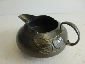 Tudric Pewter Creamer Designed By Archibold Knox For Liberty Of London C1902-20S - Picture 1 of 18