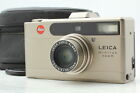 【 N MINT+++】 Leica Minilux Zoom 35mm Point & Shoot Film Camera Srebrny z JAPONII