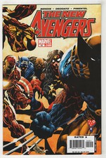 New Avengers #19 (Jul 2006, Marvel) Iron Man Cage Spider-Man Ronin Wolverine E