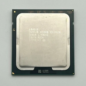 Intel Xeon E5-2420 1.90 GHz Hexa-Core CPU Processor SR1AJ LGA1356 Socket - Picture 1 of 2