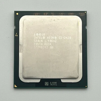 Intel Xeon E5-2420 1.90 GHz Hexa-Core CPU Processor SR1AJ LGA1356 Socket - Image 1 of 2