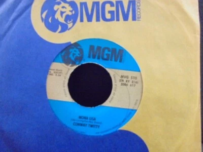 CONWAY TWITTY " MONA LISA " USA MGM  EX+ COND.IN Or.SL. - Image 1 of 2