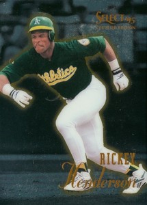 1995 (ATHLETICS) Select Certfied #41 Rickey Henderson