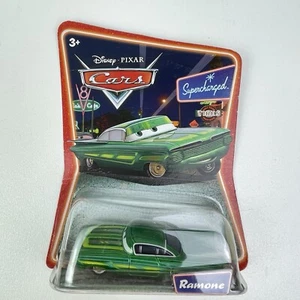 Vintage Disney Pixar Cars Supercharged Series GREEN RAMONE Die Cast - Picture 1 of 9