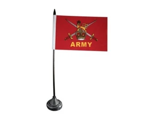 Tischflagge Großbritannien British Army britische Armee Tischfahne 10x15cm - Picture 1 of 1