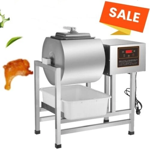 MARKENLOS 45L Fleischwolf Elektrisch Fleischmischer Mariniermaschine Edelstahl Mischer DE