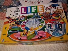 The Game Of Life - Simpsons Edition, Jogo de Tabuleiro Hasbro Usado  1404588