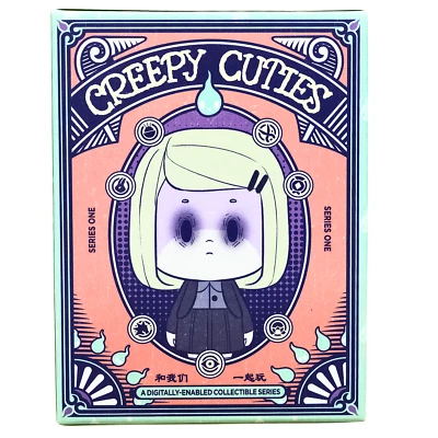 Creepy Cuties Serie Uno Caja Ciega Habilitada Digitalmente Coleccionable Foto 1 de 4