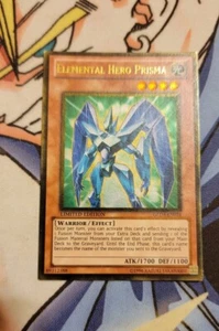 Elemental Hero Prisma GLD3-EN014 Limited Edition LP  - Picture 1 of 1