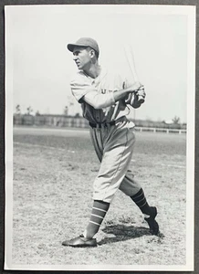 Vintage Original Turofsky Photo Toronto Maple Leaf Baseball Player c1940's - Picture 1 of 2