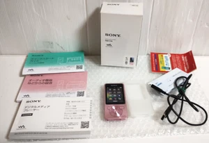 Sony NW-S14 Walkman Bluetooth Audio Player Snoopy Pink Guter Zustand Kostenloser Versand - Bild 1 von 15
