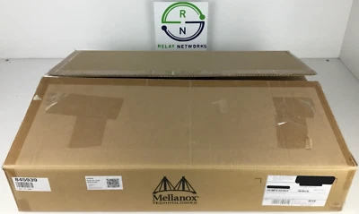 Mellanox MSX6036F-2SRS "NEW OPEN BOX" 36-port QSFP FDR InfiniBand 2x pwr  SX6036 - Image 1 of 4