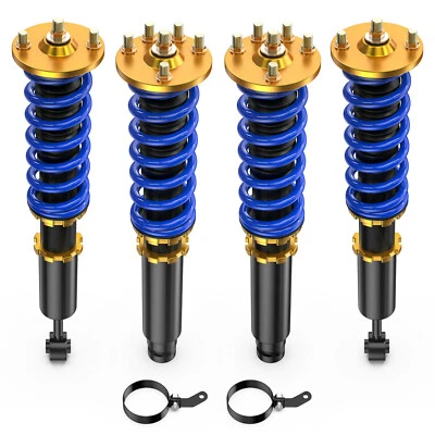 4PCS Coilovers Struts For 2003-2007 Honda Accord LX EX DX SE 2004-2008 Acura TSX - Изображение 1 из 4