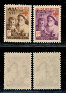 1950 - Pro Croce Rossa (33/34) - serie completa - MNH - Bild 1 von 1